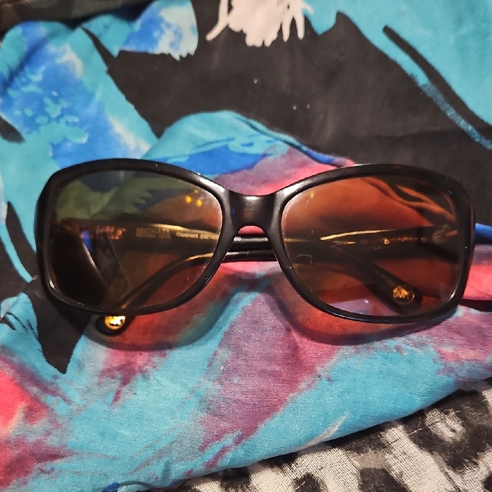 MICHAEL Michael Kors Brown Sunglass frames